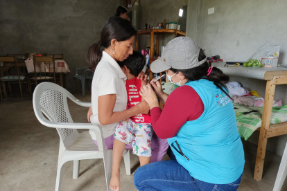 Vigilancia. Las brigadas del MSP todavía realizan las vacunaciones.