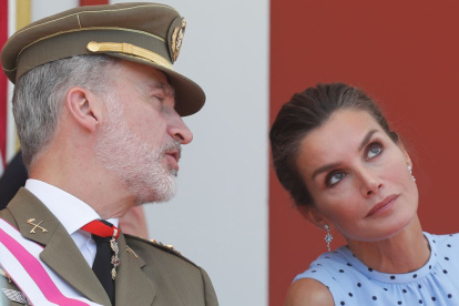 La estabilidad entre Letizia y Felipe ha sido puesta en duda en varias ocasiones.