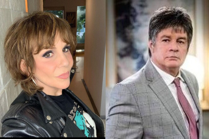 El éxito de Cuna de lobos, donde actuaron Rebecca Jones y Alejandro Camacho, coincidió con el matrimonio de la pareja en1986.