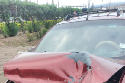 Hecho. Uno de los siniestros de tránsito registrados por la ATM.