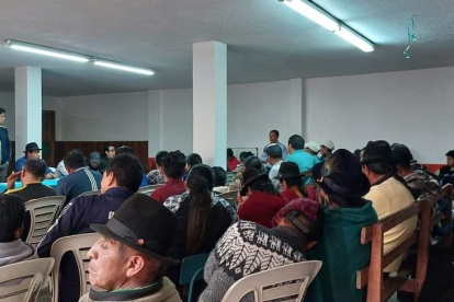 Explosión en Guaranda activa a dirigencia