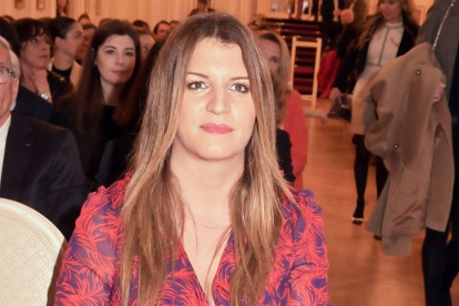 Marlène Schiappa, aparecerá en la edición francesa de la revista Playboy, en el número que se publicará el 8 de abril