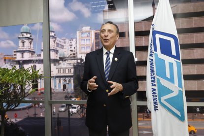 Ejecutivo.- Jorge Andrade, presidente de la Corporación Financiera Nacional.