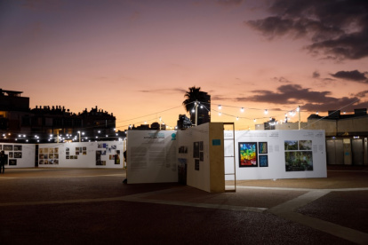 El Festival Internacional de Fotografía en el Enav Cultural Center and City Garden, de la ciudad israelí de Tel Aviv, en 2022.
