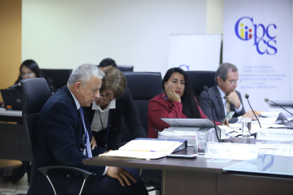 Revisión. Gina Aguilar pidió un informe legal sobre el avance del concurso para designar contralor.