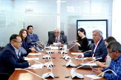 Proceso. La mesa de Salud, liderada por Marcos Molina, receptará la versión de las autoridades.