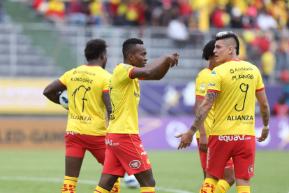Los jugadores de Aucas buscarán debutar con una victoria en casa.