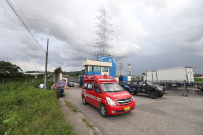 Hasta el lugar llegó una ambulancia y medicina legal.