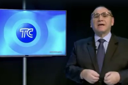Video. Rafael Cuesta fue gerente del canal TC Televisión hasta marzo.