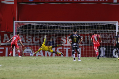 Independiente del Valle se estrenó con derrota en la Copa Libertadores.