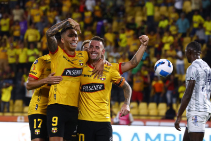 Barcelona se alista para debutar en la Copa Libertadores 2023, frente a Cerro Porteño de Paraguay.