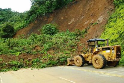 Algunas carreteras se encuentran en mantenimiento y se espera que los trabajos finalicen antes del viernes santo.