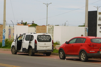 El cuerpo de Cherres fue trasladado a Guayaquil
