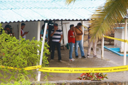 Cherres habría alargado su estadía en el sitio por una noche. Justo en esa, la del 30 de marzo de 2023, los asesinaron