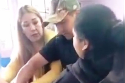 Quito. El hecho de violencia ocurrió en un colegio de Carapungo, en el norte.