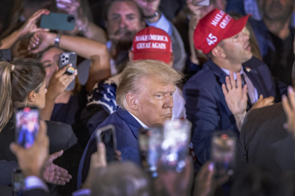 El expresidente de los Estados Unidos, Donald J. Trump.