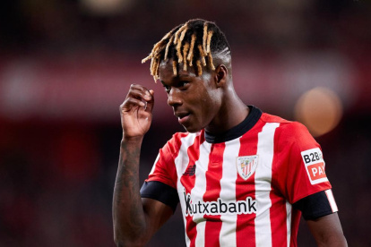 El extremo del Athletic Club sufrió una serie de insultos luego de la eliminación de su equipo ante el Osasuna por la Copa del Rey.