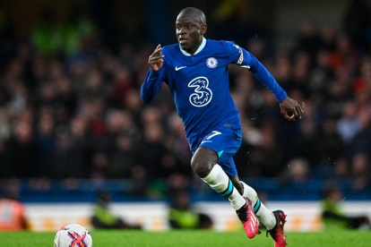 El jugador senegalés volvió a las canchas en la victoria de los ´blues´ ante el Liverpool.