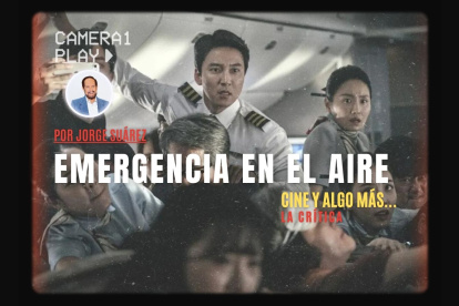 Escena de Emergencia en el aire.