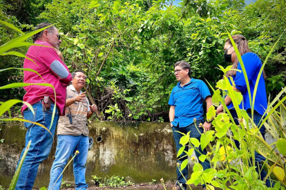 Tras la publicación de EXPRESO se anunció la limpieza de drenajes