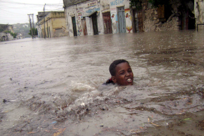 Las inundaciones, que se producen en el marco de la peor sequía que ha experimentado el Cuerno de África