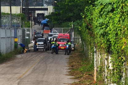La balacera en La Roca, en Guayaquil, dejó tres reos fallecidos, el 4 de abril de 2023
