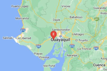 Sismo de magnitud 3,5 en la escala abierta de Richter.