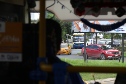 Temor. Los ciudadanos han perdido el sentimiento de calma que tenían dentro de los transportes urbanos que recorren estas ciudadelas.
