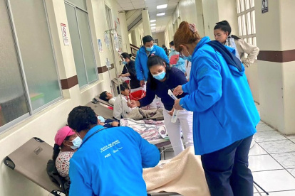 Los afectados por intoxicación fueron atendidos en casas de salud