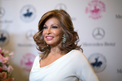 La enfermedad que aquejó a Raquel Welch acabó también con la vida de otros grandes como Charlton Heston, Charles Bronson y Ronald Reagan.