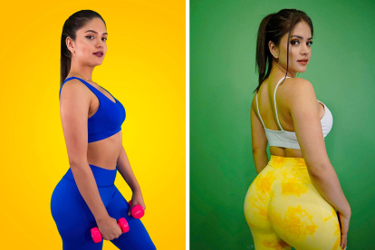 Dalis, es modelo, influencer y futura bioquímica farmacéutica.