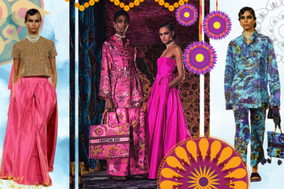 Colección Fall 2023 de la casa francesa Dior