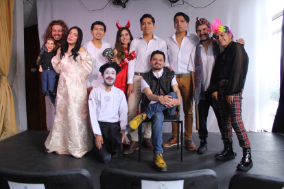 Los Menecmos estará en cartelera desde el viernes 14 de marzo hasta el 7 de mayo.