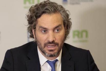 Fotografía de archivo del ministro argentino de Relaciones Exteriores, Santiago Cafiero.