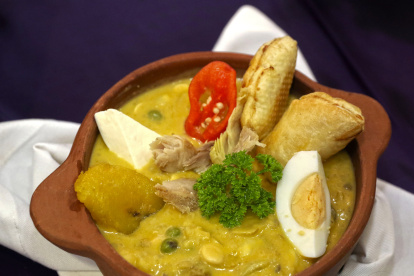 Creencia. Los 12 granos se utilizan en representación de los apóstoles que estuvieron en la última cena.