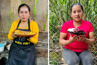 Reside en el barrio San Francisco, cantón Centinela del Cóndor,
