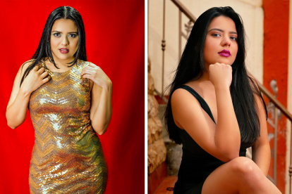 Neymer Hernández es la encargada de representar a Alma Isabela.