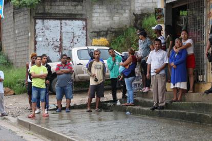 Tras el tiroteo, una persona murió.