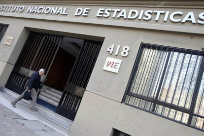 El INE de Chile publica los datos de inflación cada mes.