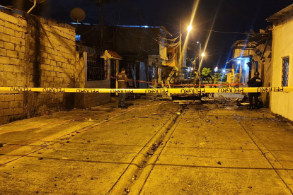 Cuatro personas serían las sospechosas del atentado