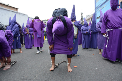 Agotador. Tras dos horas de recorrido, el cansancio hacía de las suyas.