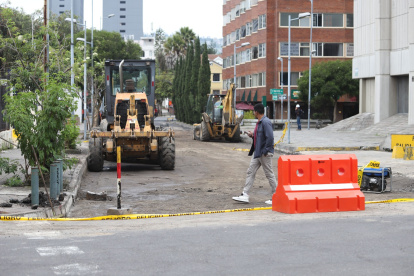 Incomodidad. Los transeúntes intentan evitar este espacio.