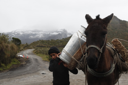 Los vecinos del volcán han aprendido a convivir en ese lugar.