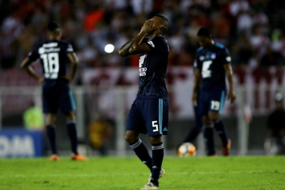 Dixon Arroyo llegó a Emelec en la temporada 2018