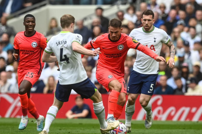 Brighton descendió al puesto 7 de la tabla de posiciones