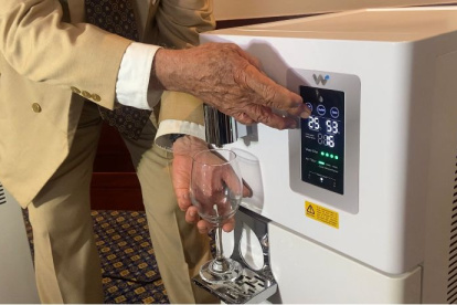 Lanzamiento. El dispositivo  se lanzó el 31 de marzo en Guayaquil. A futuro se piensa crear un aparato que purifique más agua.