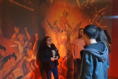 Ruta. El recorrido ofrecerá un planteamiento filosófico sobre el pecado y sus repercusiones.