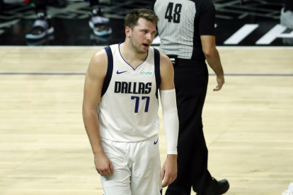 Los Dallas Mavericks de Luka Doncic quedaron fuera de los "playoffs"