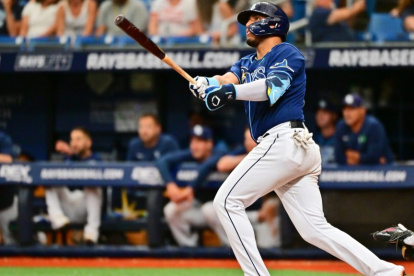 El mexicano Isaac Paredes guió al triunfo a los Tampa Bay Rays.