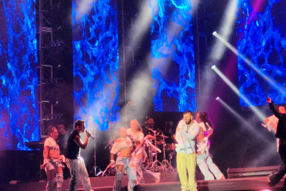 Manuel Turizo fue uno de los artistas más esperados.